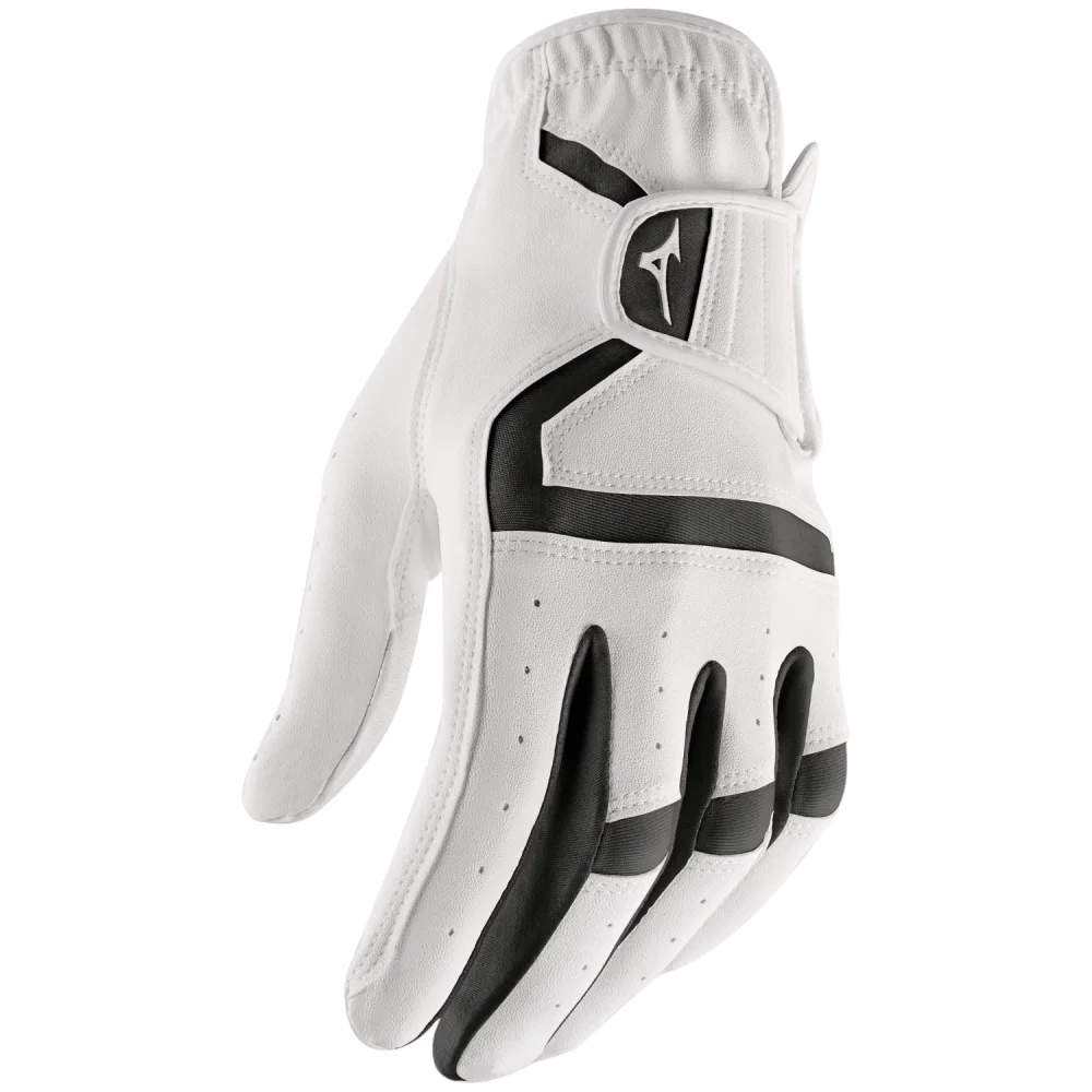 Mizuno MX Left Hand Gloves - White - Image 3