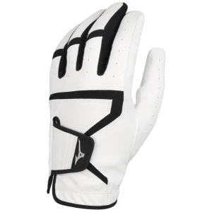 Mizuno MX Left Hand Gloves - White