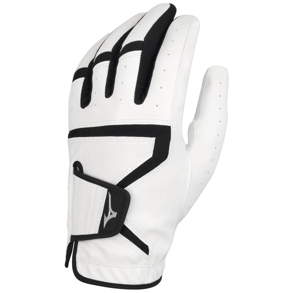Mizuno MX Left Hand Gloves - White