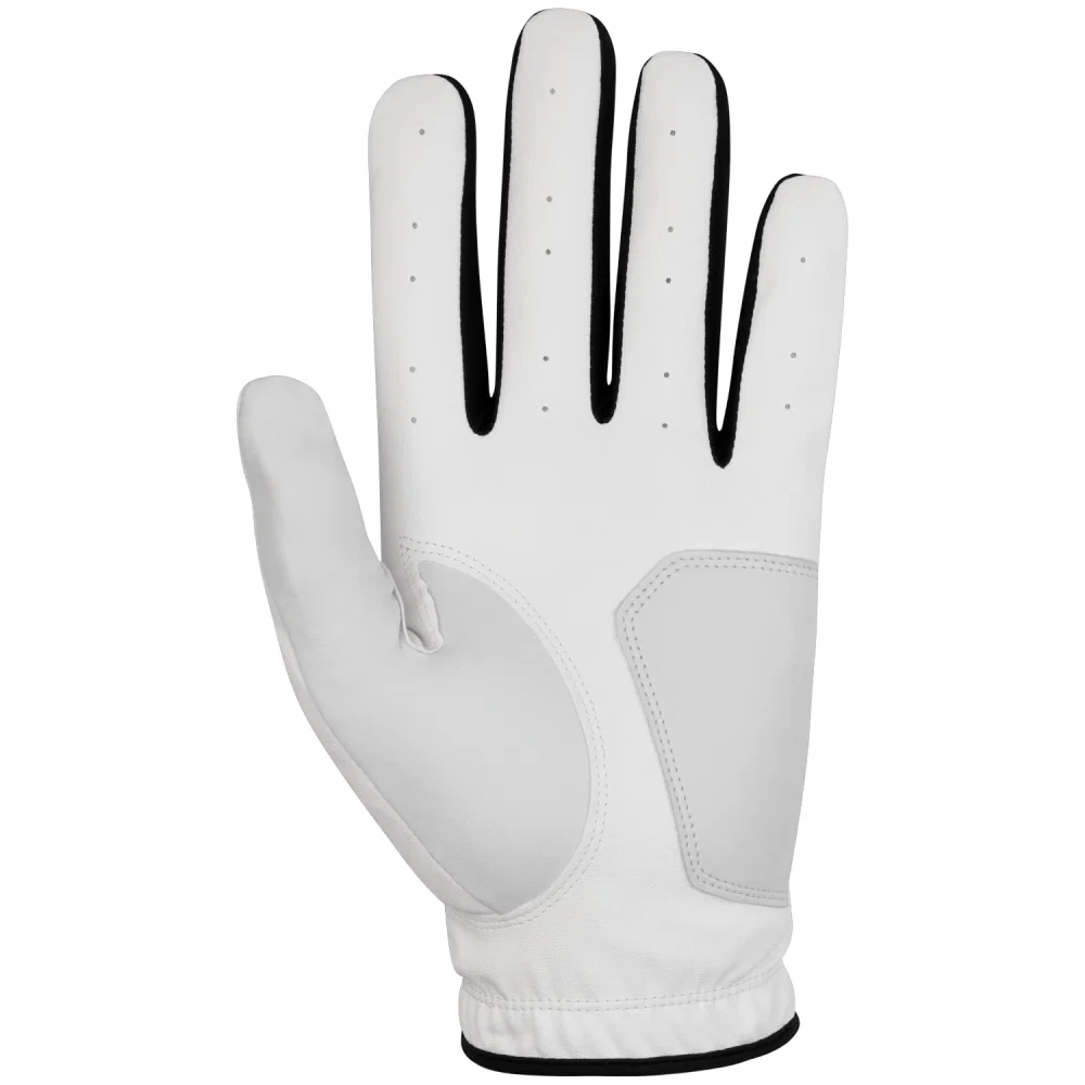 Mizuno MX Left Hand Gloves - White - Image 2
