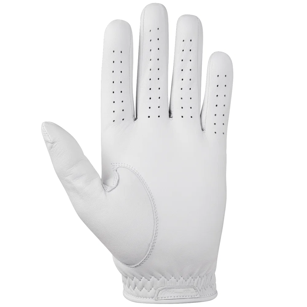 Mizuno Pro Left Hand Gloves - White - Image 2