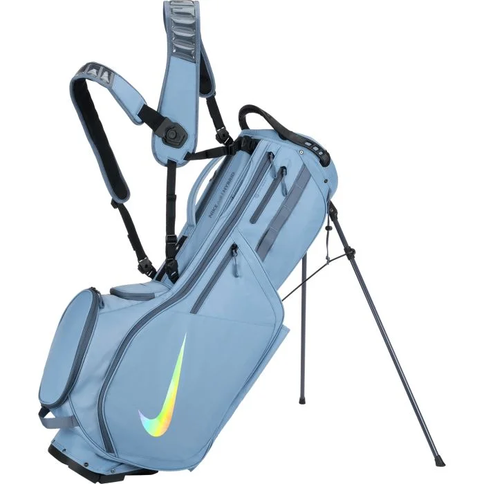 Nike Air Hybrid 2 Stand Golf Bag - Diffused Blue