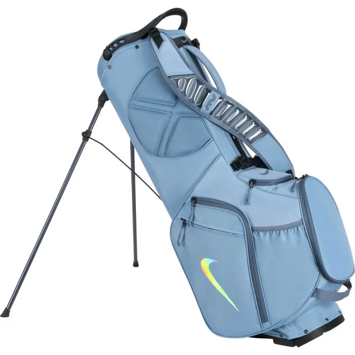 Nike Air Hybrid 2 Stand Golf Bag - Diffused Blue - Image 3