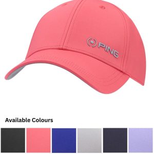 PING Eye Cap - Black, Dubarry, Blue Surf, Grey, Navy, Purple