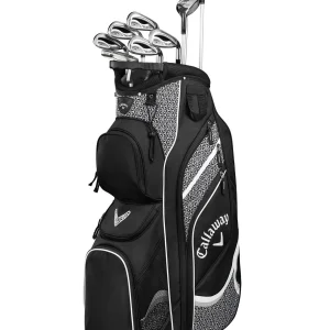 Callaway Solaire - 10 Piece Black Ladies Package Set