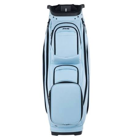 PING DLX Cart Bag - Crystal - Image 2