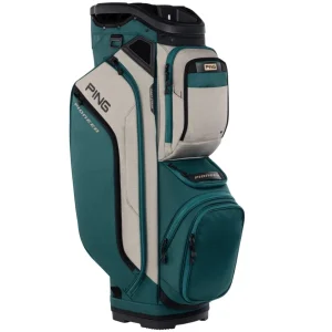 PING Pioneer Cart Bag - Atlanta Sand Black