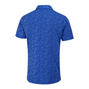 PING Geo Polo Shirt – Ultra Blue - Image 2