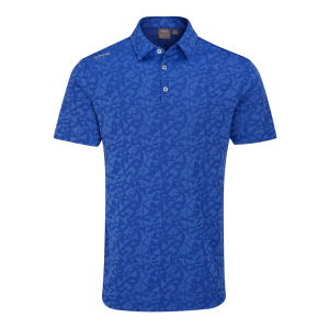 PING Geo Polo Shirt – Ultra Blue