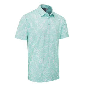 PING Orlando Polo Shirts - Baltic Sea White, Green Bay, Navy Bright - Image 2