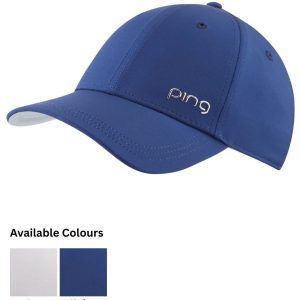 PING Ladies Cap - Grey or Horizon