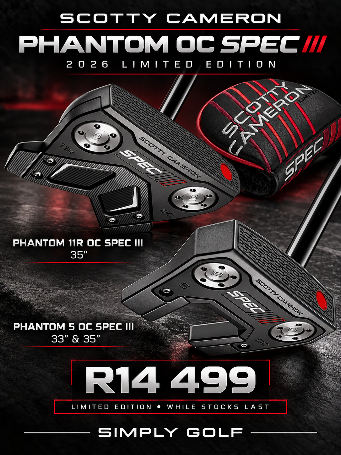 SCOTTY CAMERON