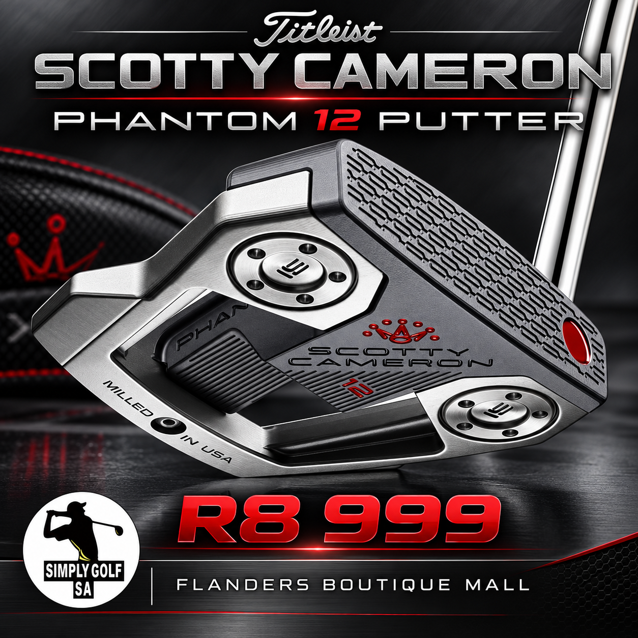 Scotty Cameron Phantom 12