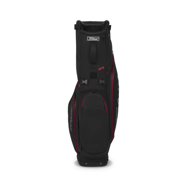 Titleist Players S4 StaDry Stand Bag - Black/Red/Graphite - Image 2