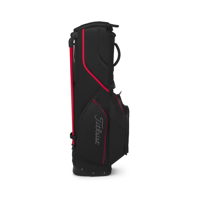 Titleist Players S4 StaDry Stand Bag - Black/Red/Graphite - Image 3