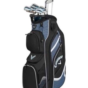 Callaway Solaire - 10 Piece Blue Ladies Package Set