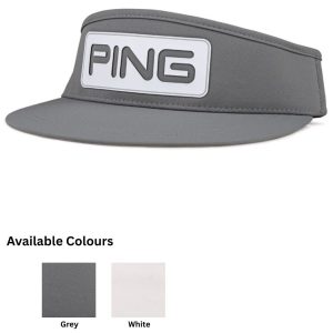 PING Tour Visor - Grey or White