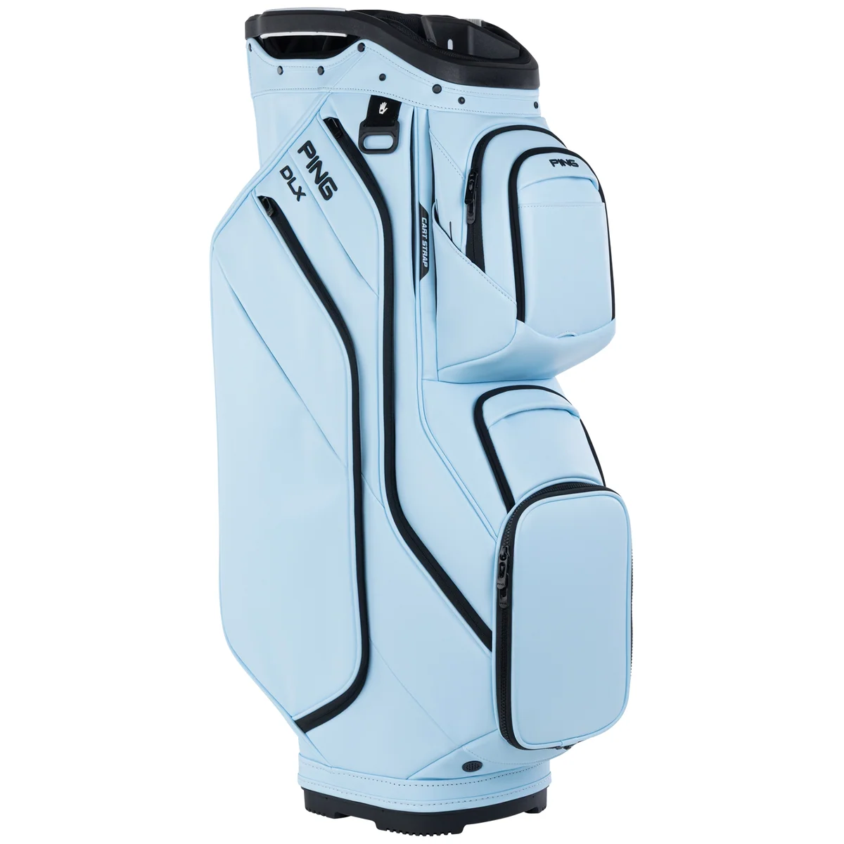 PING DLX Cart Bag - Crystal